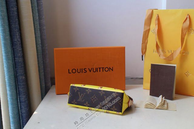 lv化妝包 M47515 手繪化妝包 lv收納袋  lvqb1135